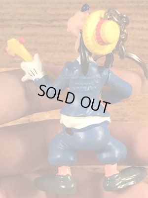 80年代頃のディズニーのグーフィーのビンテージキーホルダー