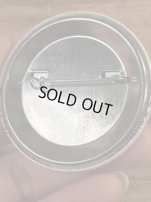 80年代頃のディズニーのグーフィーのビンテージ缶バッジ