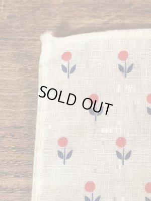 50年代頃のラガディアン＆アンディのビンテージのキッズハンカチ