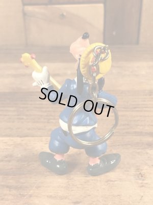 80’sのディズニーのグーフィーのヴィンテージPVCフィギュア