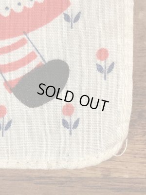 50’sのラガディアン＆アンディのヴィンテージの子供用ハンカチ