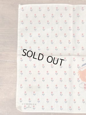 50年代頃のラガディアン＆アンディのビンテージのキッズハンカチ