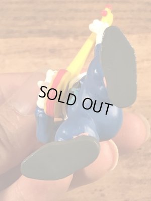 80’sのディズニーのグーフィーのヴィンテージPVCフィギュア