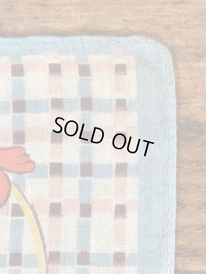 50’sのテリーテューンズのマイティマウスのヴィンテージの子供用ハンカチ