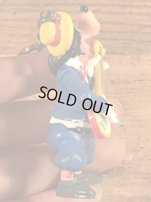 80’sのディズニーのグーフィーのヴィンテージPVCフィギュア