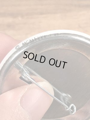 80年代頃のディズニーのグーフィーのビンテージ缶バッジ