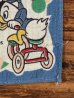 50年代頃のドナルドダックのビンテージキッズハンカチ