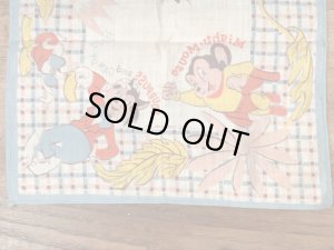 50’sのテリーテューンズのマイティマウスのヴィンテージの子供用ハンカチ