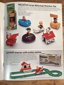 他の写真1: Aviva Toy Company Peanuts Snoopy Catalog　アビバ社　ビンテージ　カタログ　スヌーピー　70年代