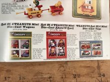 他の写真2: Aviva Toy Company Peanuts Snoopy Catalog　アビバ社　ビンテージ　カタログ　スヌーピー　70年代