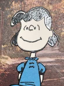 他の写真1: Hallmark Peanuts Lucy “Happy Birthday To The...” Greeting Card　ルーシー　ビンテージ　グリーティングカード　スヌーピー　70〜80年代