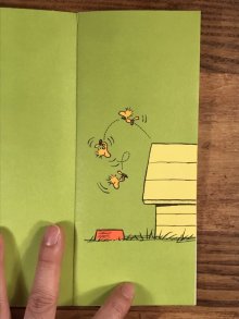 他の写真1: Hallmark Peanuts Snoopy “For Your Birthday...” Greeting Card　スヌーピー　ビンテージ　グリーティングカード　70〜80年代