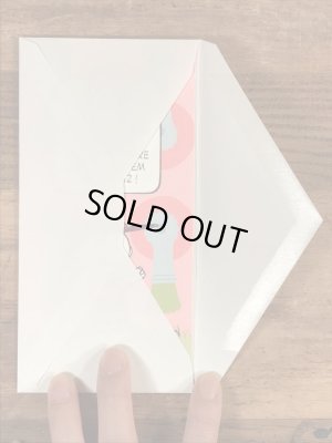 70〜80年代頃のスヌーピーのチャーリーブラウンのビンテージのグリーティングカード