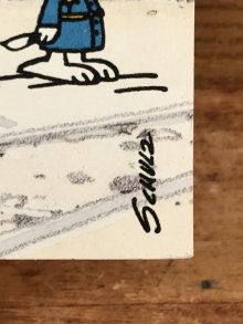 他の写真2: Hallmark Peanuts Lucy & Snoopy “How Old Are You Really?...” Greeting Card　ルーシー　ビンテージ　グリーティングカード　スヌーピー　70〜80年代