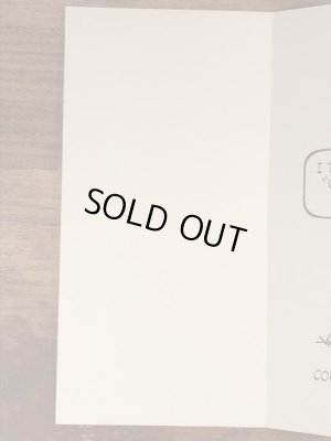 70〜80’sのピーナッツギャングのチャーリーブラウンのヴィンテージのメッセージカード