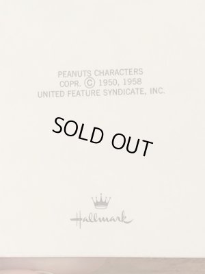 70〜80’sのピーナッツギャングのチャーリーブラウンのヴィンテージのメッセージカード