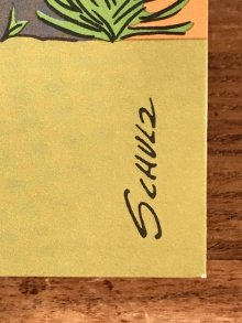 他の写真2: Hallmark Peanuts Linus “Trick Or Dinner...” Greeting Card　ライナス　ビンテージ　グリーティングカード　スヌーピー　70〜80年代