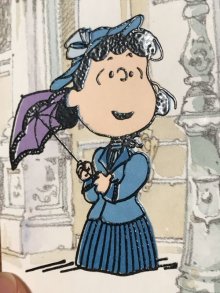 他の写真1: Hallmark Peanuts Lucy “What Would You...” Greeting Card　ルーシー　ビンテージ　グリーティングカード　スヌーピー　70〜80年代