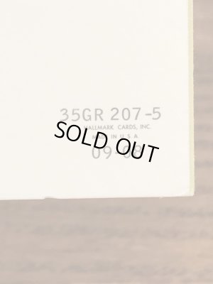 70〜80年代頃のスヌーピーのチャーリーブラウンのビンテージのグリーティングカード