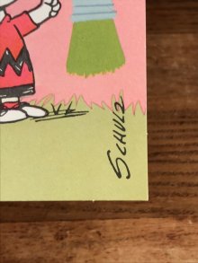 他の写真1: Hallmark Peanuts Charlie Brown “Now That You've Graduated...” Greeting Card　チャーリーブラウン　ビンテージ　グリーティングカード　スヌーピー　70〜80年代