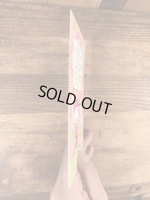 70〜80年代頃のスヌーピーのチャーリーブラウンのビンテージのグリーティングカード