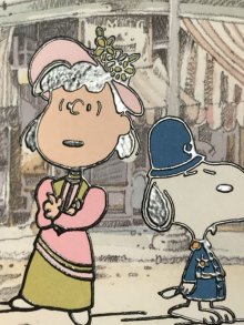 他の写真1: Hallmark Peanuts Lucy & Snoopy “How Old Are You Really?...” Greeting Card　ルーシー　ビンテージ　グリーティングカード　スヌーピー　70〜80年代