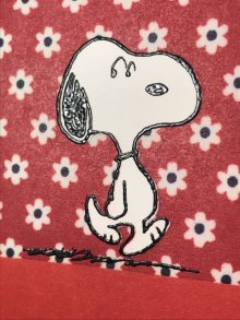 他の写真2: Hallmark Peanuts Snoopy “Who's Going...” Greeting Card　スヌーピー　ビンテージ　グリーティングカード　70〜80年代