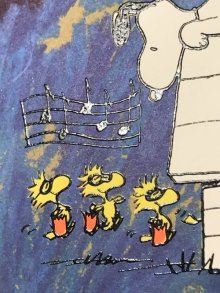 他の写真2: Hallmark Peanuts Snoopy & Woodstock “Bat” Greeting Card　スヌーピー　ビンテージ　グリーティングカード　70〜80年代