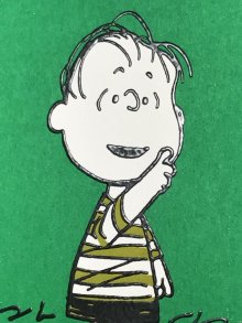 他の写真2: Hallmark Peanuts Linus “Today Is St. Patrick's Day...” Greeting Card　ライナス　ビンテージ　グリーティングカード　スヌーピー　70〜80年代