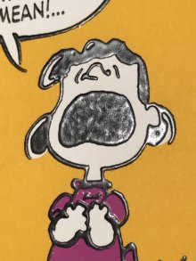 他の写真2: Hallmark Peanuts Lucy “I Mean Exactly...” Greeting Card　ルーシー　ビンテージ　グリーティングカード　スヌーピー　70〜80年代