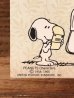 70〜80年代頃のスヌーピーのウッドストックのビンテージのグリーティングカード