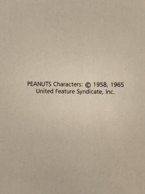 ホールマーク社製のスヌーピーとウッドストックのヴィンテージのメッセージカード