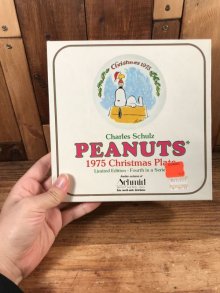 他の写真3: Schmid Peanuts Snoopy “1975” Christmas Plate　スヌーピー　ビンテージ　クリスマスプレート　お皿　70年代