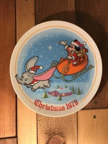 他の写真2: Schmid Walt Disney “1978” Christmas Plate　ディズニー　ビンテージ　クリスマスプレート　お皿　70年代