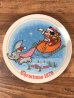 70’s　ヴィンテージ　ディズニー　クリスマスプレート　壁掛け　disney　雑貨