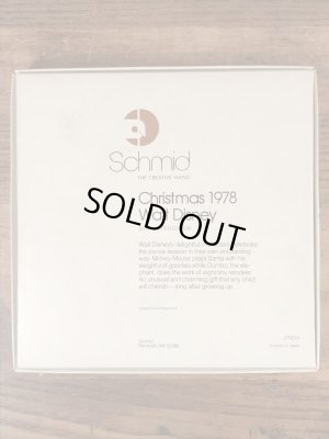 70年代 ビンテージ ディズニー クリスマスプレート 壁掛け vintage 雑貨