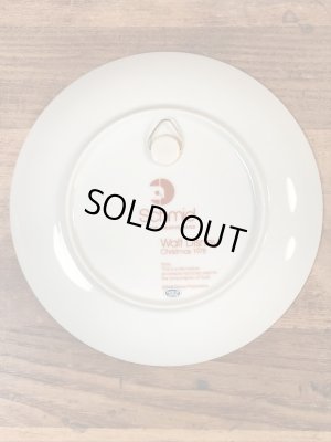 70年代 ビンテージ ディズニー クリスマスプレート 壁掛け vintage 雑貨