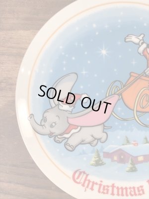 70’s ヴィンテージ ディズニー クリスマスプレート 壁掛け disney 雑貨