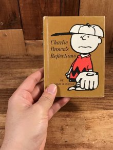 他の写真3: Hallmark Peanuts “Charlie Brown's Reflections” Mini Picture Book　チャーリーブラウン　ビンテージ　絵本　スヌーピー　70年代