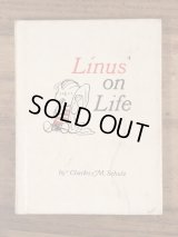 Hallmark Peanuts “Linus on Life” Mini Picture Book　ライナス　ビンテージ　絵本　スヌーピー　70年代