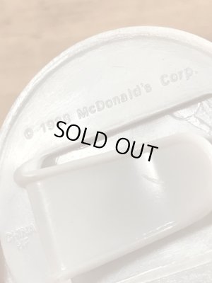 80年代　ビンテージ　マクドナルド　バッジ　ロナルド　クリップ　雑貨