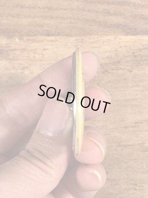 80年代 ビンテージ タンリップス 缶バッジ 企業キャラクター Vintage 雑貨