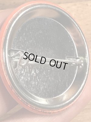 80’s ヴィンテージ タンリップス 缶バッチ アドバタイジングキャラクター ジェネラルフーズ