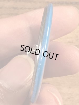 80年代 ビンテージ タンリップス アドバタイジングキャラクター 缶バッジ Vintage 雑貨