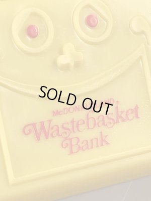 70’s ヴィンテージ マクドナルドランド 貯金箱 vintage 雑貨