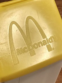 他の写真1: McDonaldland Wastebasket Bank　マクドナルドランド　ビンテージ　コインバンク　ウェイストバスケット　70年代