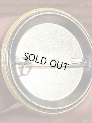 80’s ヴィンテージ 缶バッチ タンリップス アドバタイジングキャラクター vintage 雑貨