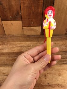 他の写真2: McDonald's “Ronald” Plastic Ballpoint Pen　マクドナルド　ビンテージ　ボールペン　ロナルド　80年代