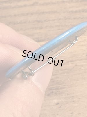 80’s ヴィンテージ タンリップス 企業キャラクター 缶バッチ Vintage 雑貨