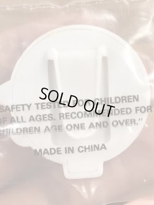 80’s ヴィンテージ マクドナルド クリップ ハンバーグラー ハッピーミール 雑貨